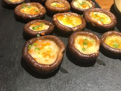 烤香菇-敏珠拉姆藏餐·南京厨房(富春江东街店)