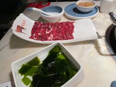 匙皮肉-左庭右院鲜牛肉火锅(宝山龙湖店)