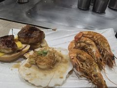黑虎虾-大渔铁板烧(大悦城店)