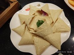 炸豆皮-刘一锅筋头巴脑(凌空二街店)