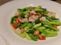 芦笋炒鲜贝-日出青木·杭帮菜名店