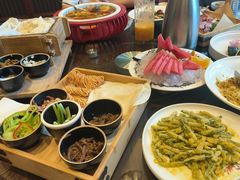 -唐山宴百姓府邸院落中餐