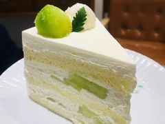 蜜瓜奶油蛋糕-猫里有甜