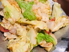 干锅包心菜-新白鹿餐厅(城西银泰城店)