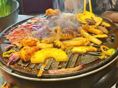 -齐函杨佳清真烤肉(鑫海店)