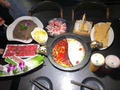 -锅说大脸毛肚重庆老火锅(佐阾店)