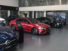 -天津波士信达奔驰4S店(卫津南路店)