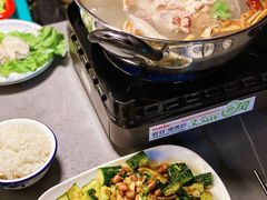 五指毛桃嫩鸡锅-小煵记·打边炉(西丽文光店)