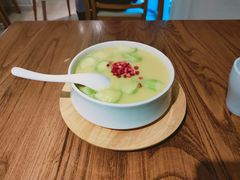 有机玉米炖丝瓜-茹·pure vegan(博华广场店)