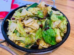 铁板手撕包菜-晋情·游子轩(梅花路店)