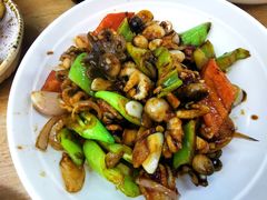 酱爆八爪鱼-渔家乐小海鲜(皇姑店)