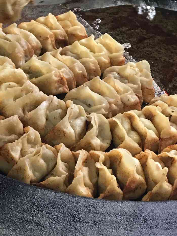 向群锅饺(书院南路店)-"其实吃这个也看运气,大多数还是好吃的,皮.