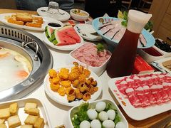 -蜀留香火锅(社会山店)