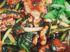 爆三样拌面-老地方面馆(思南路店)