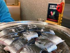 -围炉肉舍•炭烤活鳗•丹东海鲜烤肉(步行街店)