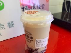 血糯米芝士麦乳茶-桂桂茶(恒基名人店)
