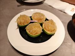 青柠海蜇金瓜丝-醉庐·新上海菜(南京西路店)