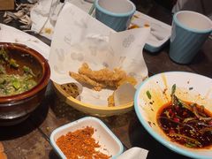 -江边城外烤全鱼(方庄时代购物中心店)