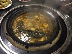 -姥家大锅台水库渔家