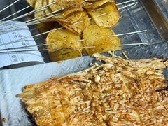 -周记老沈阳焦火鸡架