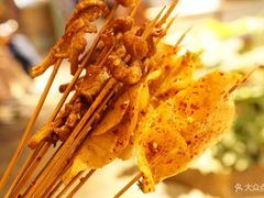 -乐彡炸串·烤苕皮(西单华威约饭街店)