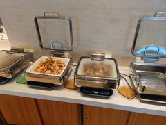 自助取餐区-海航威斯汀酒店-行政酒廊