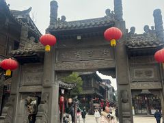 -崇州市街子古镇