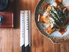 照烧豆腐鸡腿饭-拾年