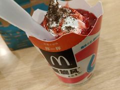 -麦当劳(西单明珠店)