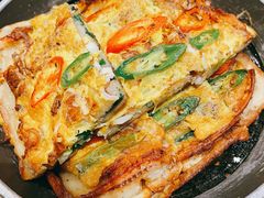 海鲜葱饼-姜虎东白丁烤肉(虹桥天地店)