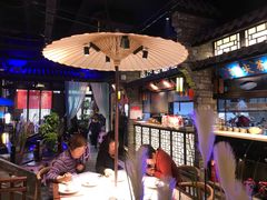 大堂-红蜡烛•瓦罐粥家常菜•夜宵(中山路店)