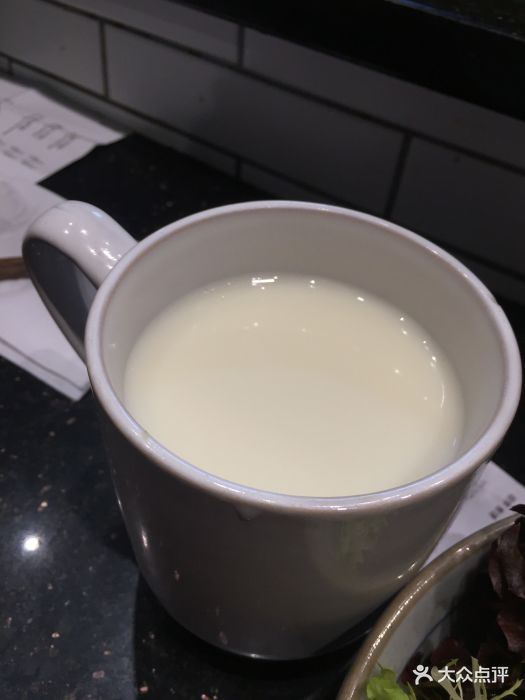 陈家生煎(时尚天河商业广场店)热豆浆图片 - 第1张