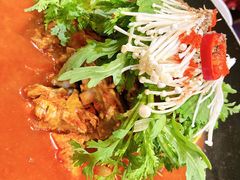 -喇喇排骨火锅·传统韩式脊骨汤(望京西园总店)