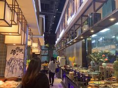 自助取餐区-非烤勿扰韩料自助烤肉(松山湖万科店)