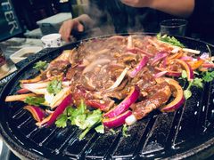 -燚店·铁板鱼蛙·烤肉·烤串(北新桥店)
