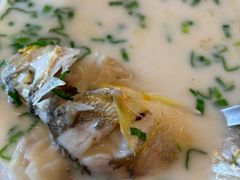 浓汤雪菜黄鱼小馄饨汤-玫瑰厅上海菜(兴国路店)