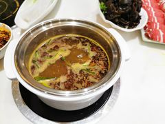 -清真欣思路鲜切涮烤自助火锅
