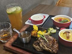 -豪客来牛排(空港华联店)