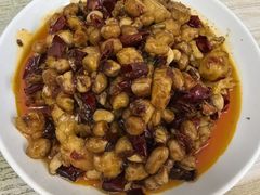 宫保鸡丁-黑皮酸菜鱼(绣花巷店)