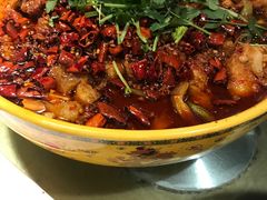 -老兰家传统烧烤炒菜泡馍(小南门店)