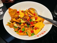 春笋炒腊肉-天宝兄弟·湘菜龙虾馆