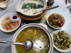 -天乐农家鱼头王(天目湖店)