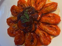 香菇熇大虾-福成厚江鱼壹号黑金冠好店(群力店)