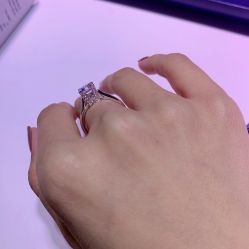 -LightOnly·培育钻石婚戒定制(天坛店)