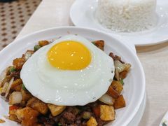 干免治牛肉饭-喜莲咖啡