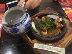 沙锅牛仔骨-虾饺妹·粤式手工点心(水荫路店)
