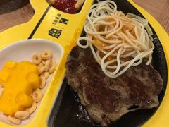 嘟嘟儿童牛排套餐-豪客来牛排(成都锦江大融城店)