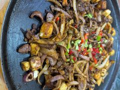 -老周炒拨拉(甘州总店)