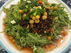 凉拌松尖菜-邹胖哥好好吃餐馆(荔波美食街店)