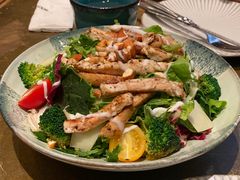 鸡肉西兰花什锦沙拉-BOCATA 西班牙餐厅(三里屯店)